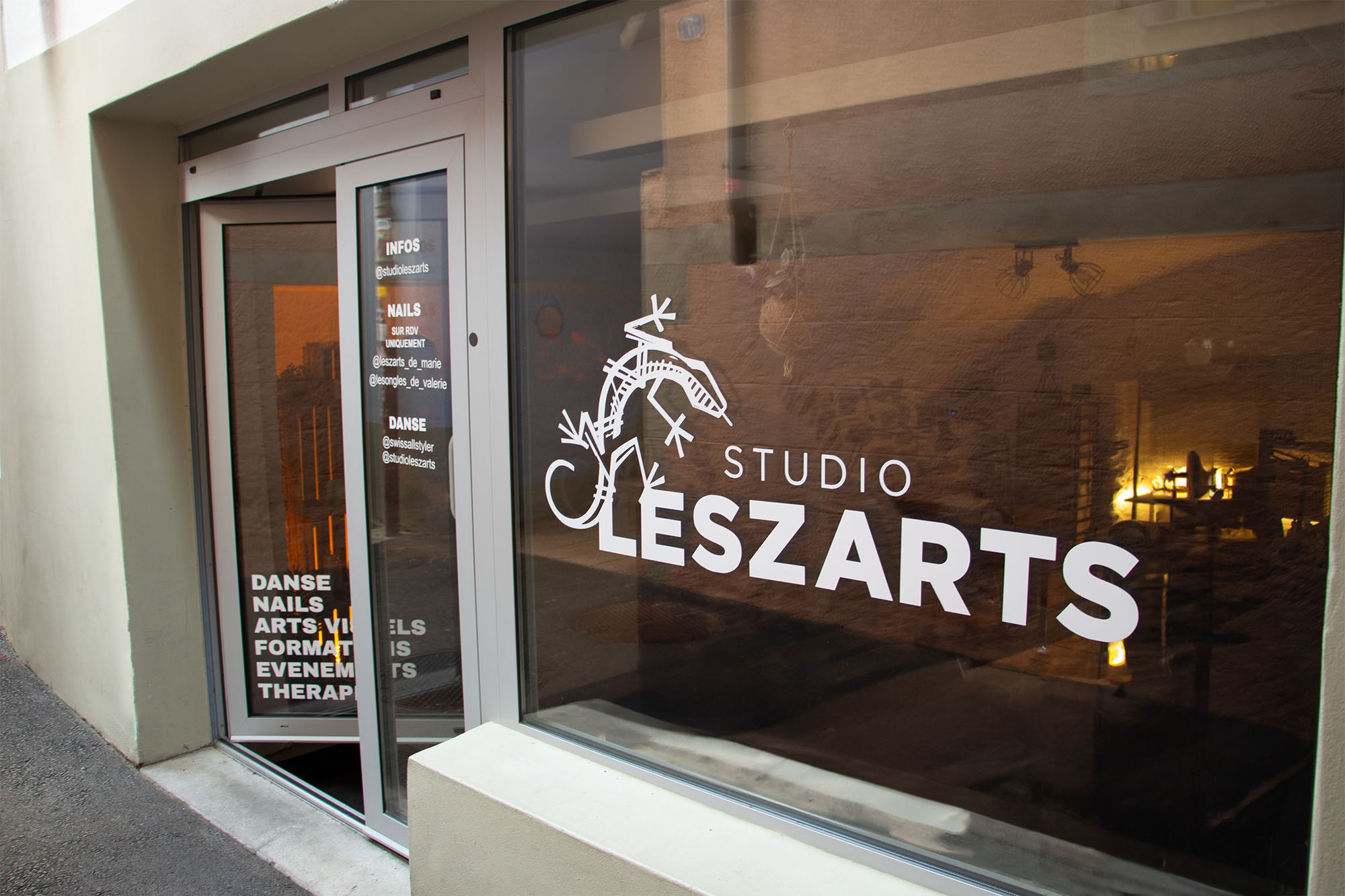 Entrée Studio Leszarts